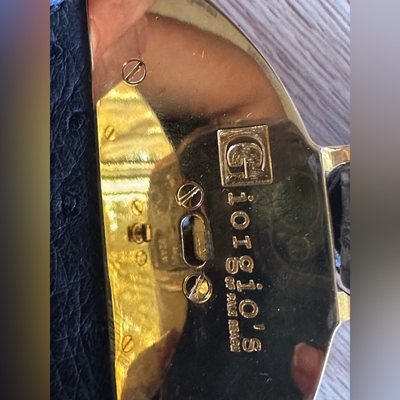 Giorgio’s of Palm Beach Vintage Ostrich Handbag - Picture 8 of 9